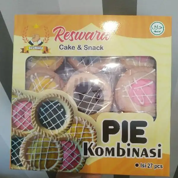 Reswara Pie Kombinasi | Lapis Kukus Tugu Malang Talun, AR Hakim