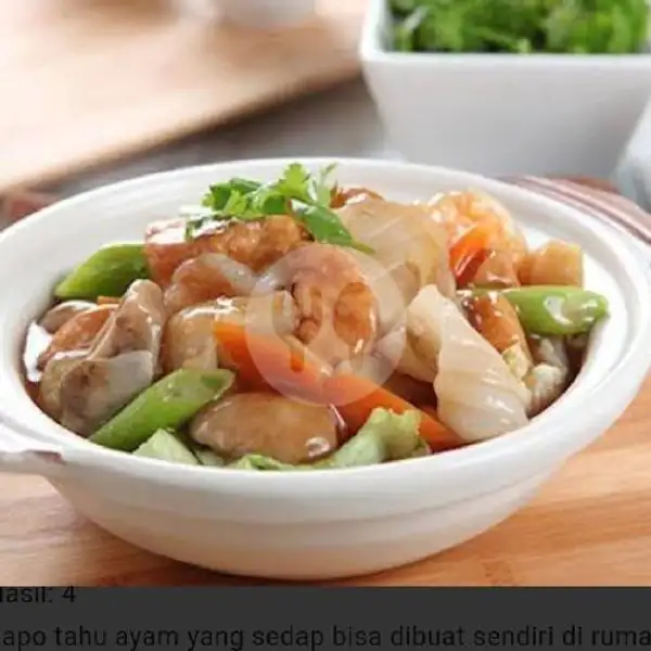 Angsio Tahu ( Ayam ) | Chinese Food Gentlemant, Kubu Kuliner