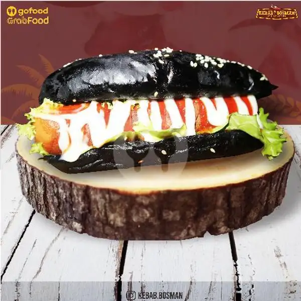 Black Hotdog | Kebab Bosman, Laksda Adi Sucipto