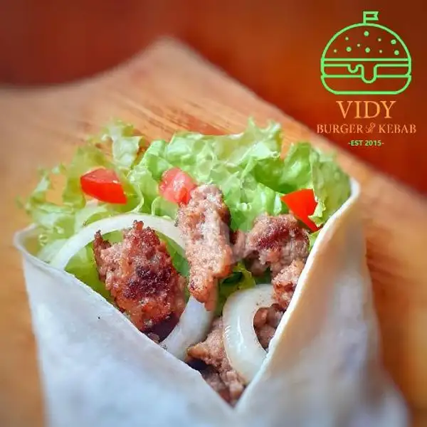 Beef Kebab L | Vidy Burger & Kebab, Renon