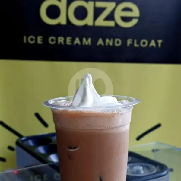 Choco Hazenut Float | Sundaze Hot Cold, Sawahan