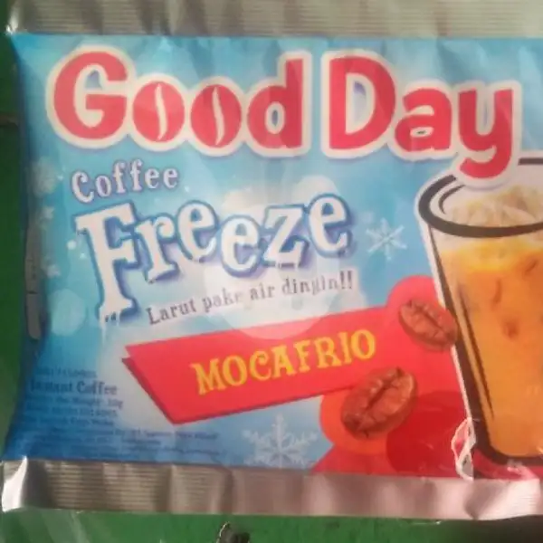Es Good Daay Freeze Mocafrio | Kedai Amsa, Cempaka Putih