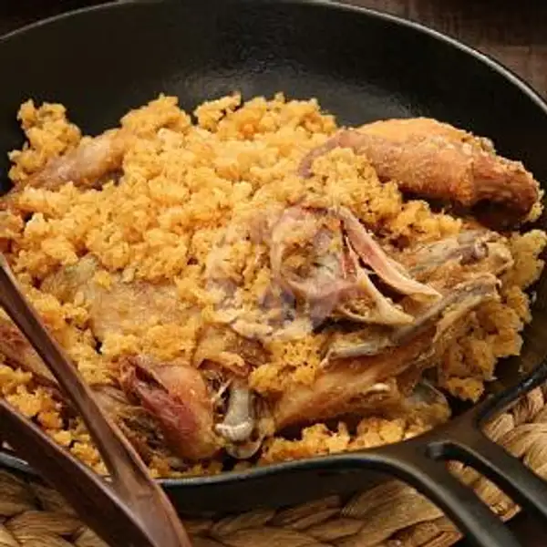 Ayam Penyet | Hot Chicken Dinner, Pekanbaru
