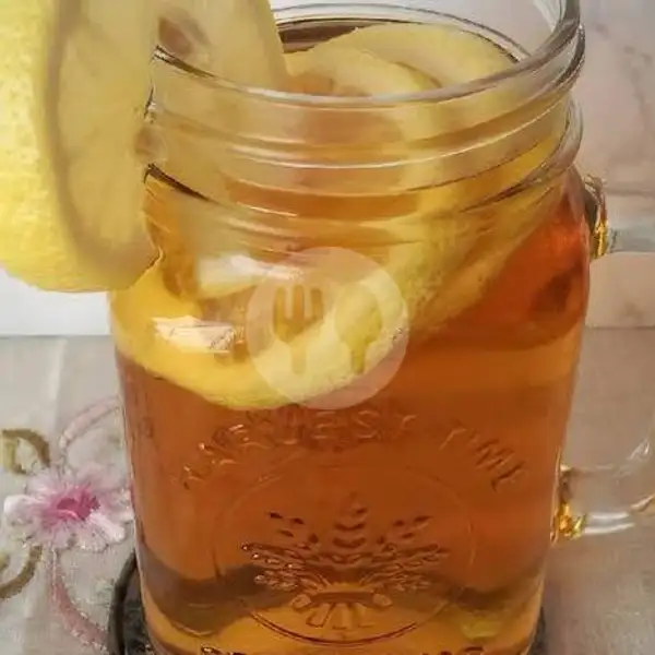 Hot Lemon Tea | Seblak & Bakmi Galau