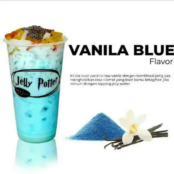 Vanilla Blue | Jelly Potter