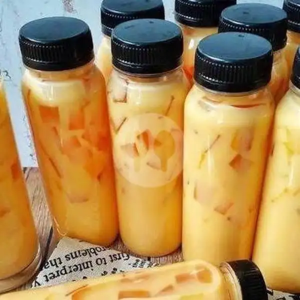 Thai Thea Gras Jelly Mango | Thia Durian, Cempaka Putih