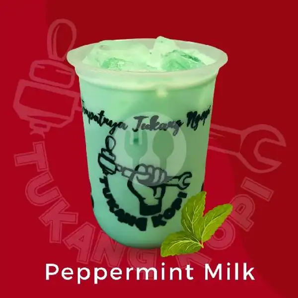 Peppermint Milk | Kangen Toast