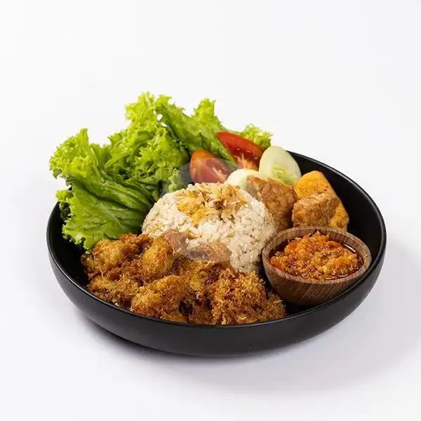 A'yum Goreng Kuning Bowl | BURGREENS - Healthy, Vegan, and Vegetarian, Menteng
