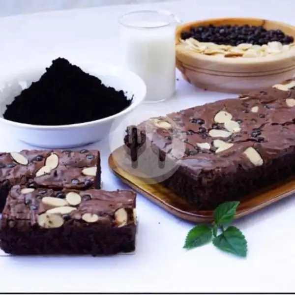 Brownies Panggang Fudgy | Kue Lapis Talas Dan Bolu Susu Bandung, Jamuju