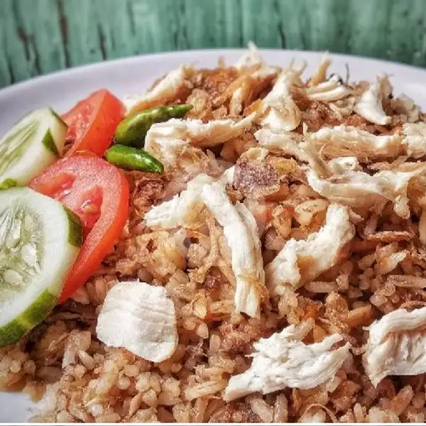 Nasi Goreng Ikan Cakalang | Ayam Penyet Dan Ikan Bakar Cafe Oren, Kebon Kacang