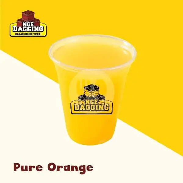Pure Orange | Ngedagging - Mall Palembang Square