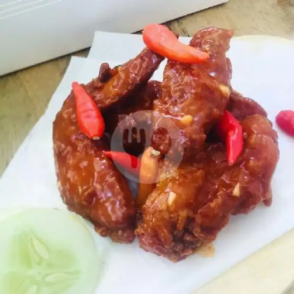 Chicken Wings Hot Spicy | Deli Box Makassar