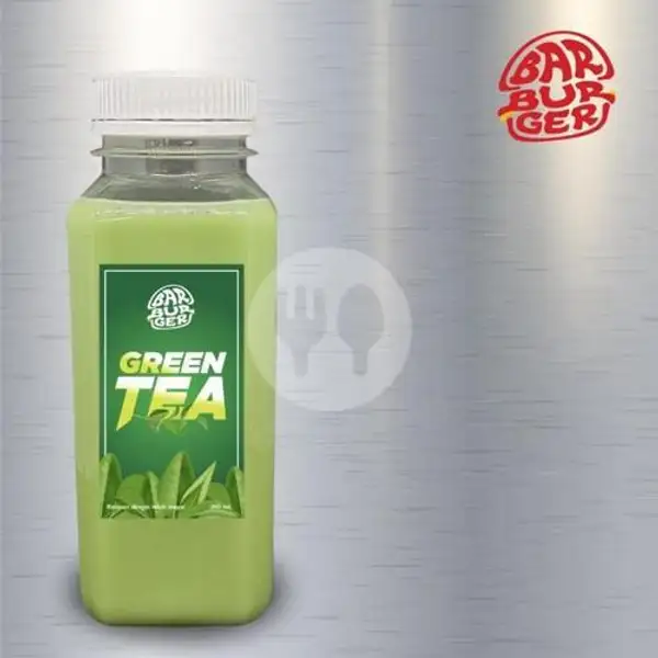 Green Tea | Bar Burger, Cempaka Putih