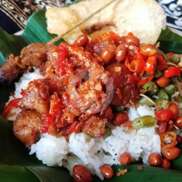 Nasi Campur Babi Pedas, Srijati Khas Bali | Nasi Campur Babi Srijati Khas Bali, Ayam Betutu & Nasi Jinggo