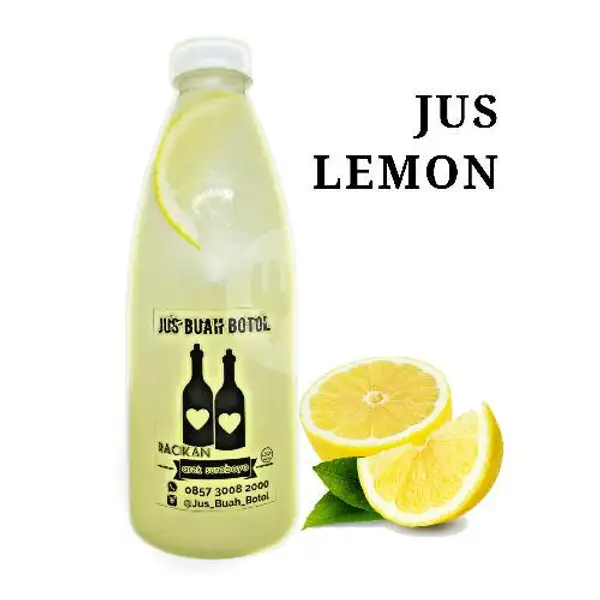 Jus Lemon |  Jus Buah Botol, Tegalsari
