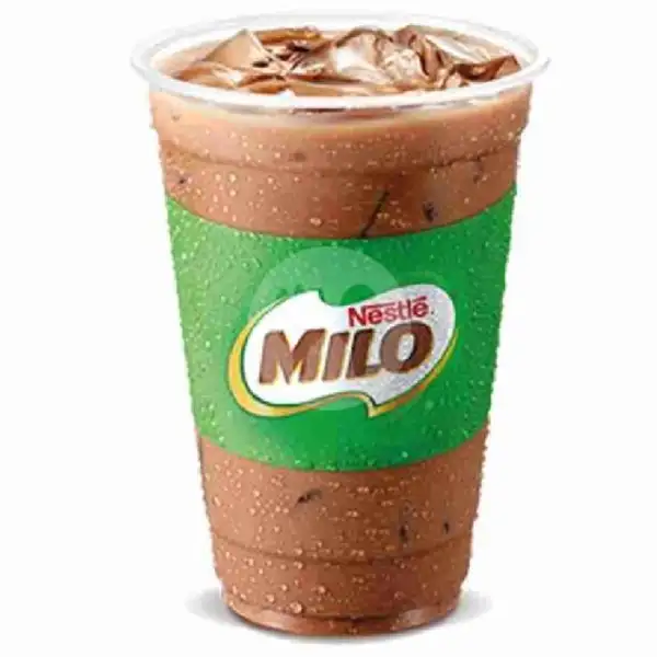 Es Milk Milo | Kedai 21, Pangeran Samudera