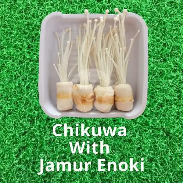 Chikuwa With Jamur Enoki | CD Suki Cilacap, Sidanegara