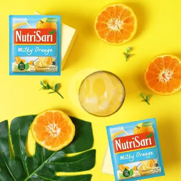 Nutrisari milky orange | seblak arwa