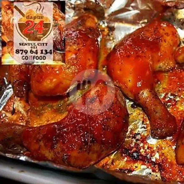 Half Roast Chicken | Dapur 24, Taman Venesia Sentul City