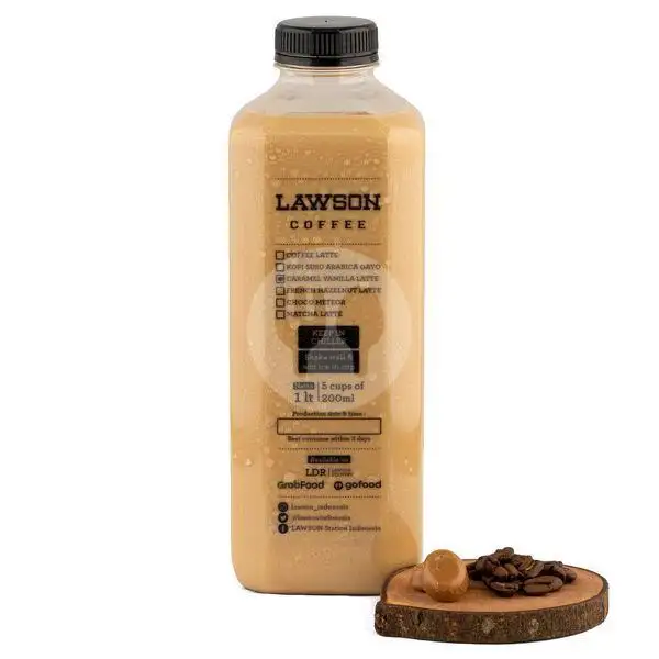 Caramel Vanilla 1L | Lawson, Kebon Kacang