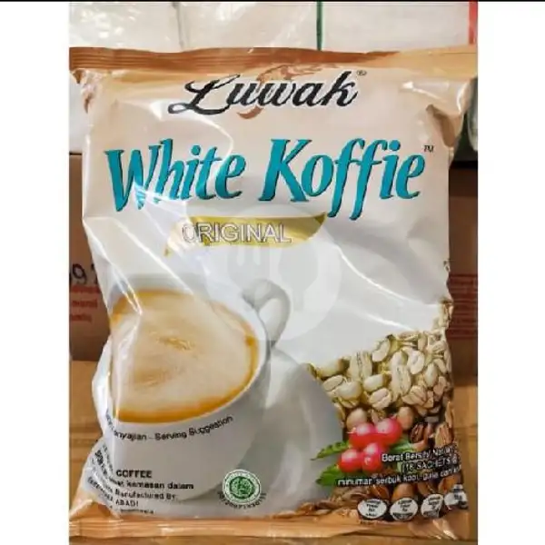 White Koffie Panas | Geprek Tahu Gimbal Dua Putri