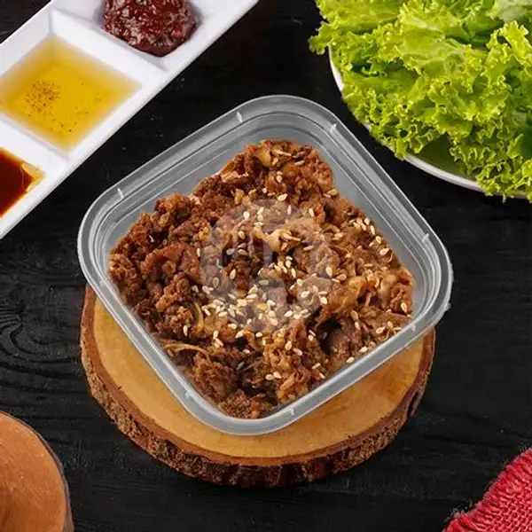 Extra Wagyu Bulgogi | Pochajjang Korean BBQ Renon, Denpasar