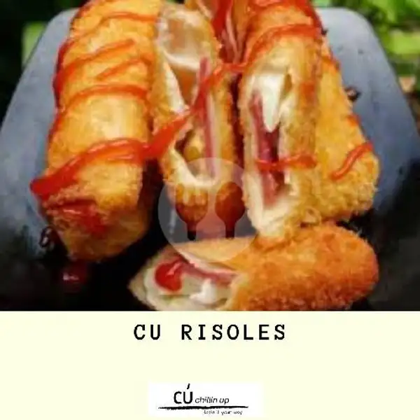 CU Risoles | Chillin Up, Taman Mini