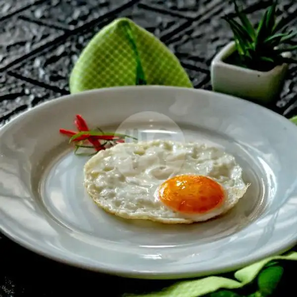 Telur Mata Sapi | Cafe 2D Property, Pinang