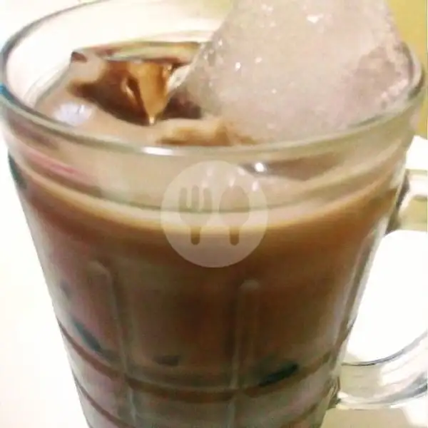 Susu Coklat Ice | Roti Bakar Ropang 86, Gempol Tengah