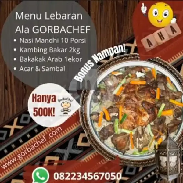 Paket Mix MeVVah | Gorbachef Goreng Bakar Ala Chef, Sarijadi