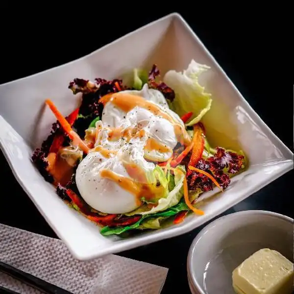 Poached Egg Salad | Piccola Stella Batam, Dermaga Sukajadi