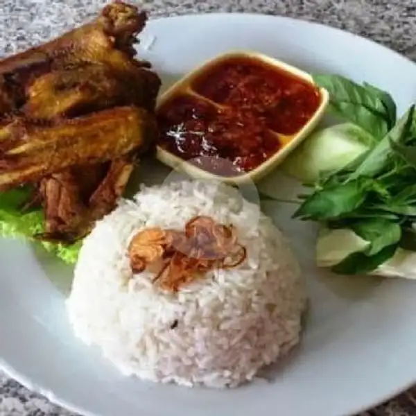 Nasi Ayam Goreng Kampung | Bebek Jendral, Tegalsari