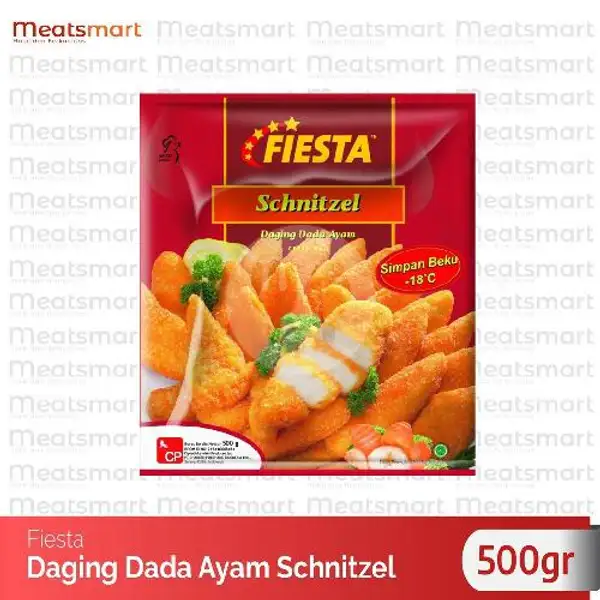 Fiesta Schnitzel 500g | Frozen Food, Tambun Selatan