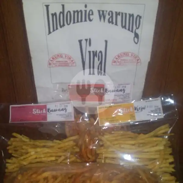 Stick Bawang Viral | Indomie Warung Viral, Pabean Asri