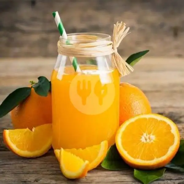 Iced Sweety Orange | Takoyaki Mama Mya 