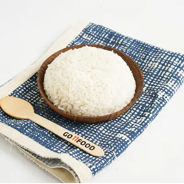 Nasi Putih | Bakso Pendowo Malang, Sesetan
