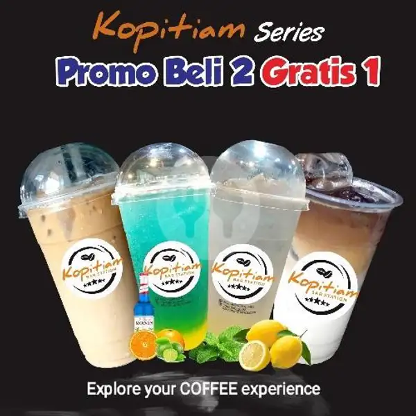 Beli Choco Hazelnut + Choco Oreo Gratis Taro | Kopitiam Bar Station, Gajah Mada