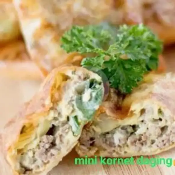 Martabak Mini Kornet Daging Dg Rasa Empal Daging | Terang Bulan Mini Safari, Sutorejo