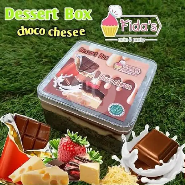 Choco Chesee Box Nuai | Fidas Cake Kutabumi, Pasar Kemis