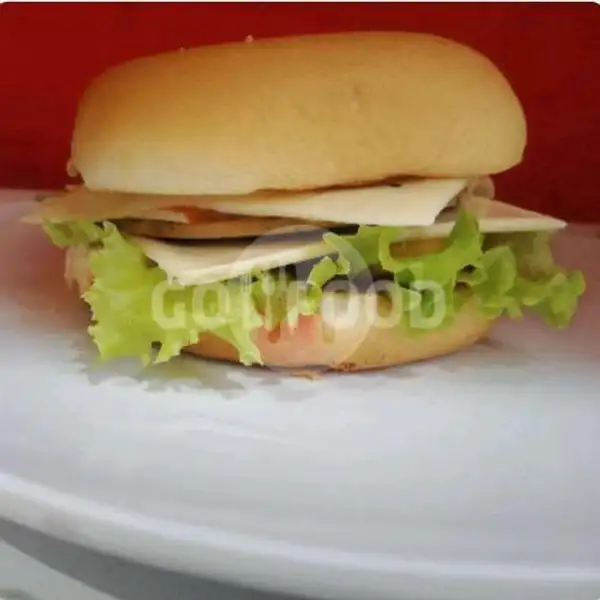 Double Cheese Burger | JFC Wangaya, Denpasar