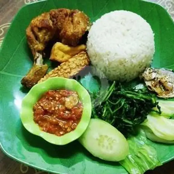 Ayam + Nasi | Tempong Cumpleng, Sidakarya