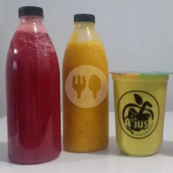 THANK You Berry Much | Ajus Juices And Smoothie, Canggu