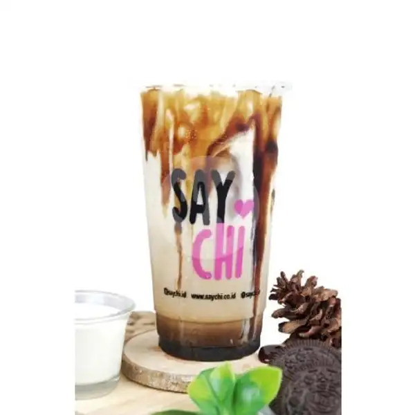 Milk Tea Brown Sugar | SayChi Milk & Boba