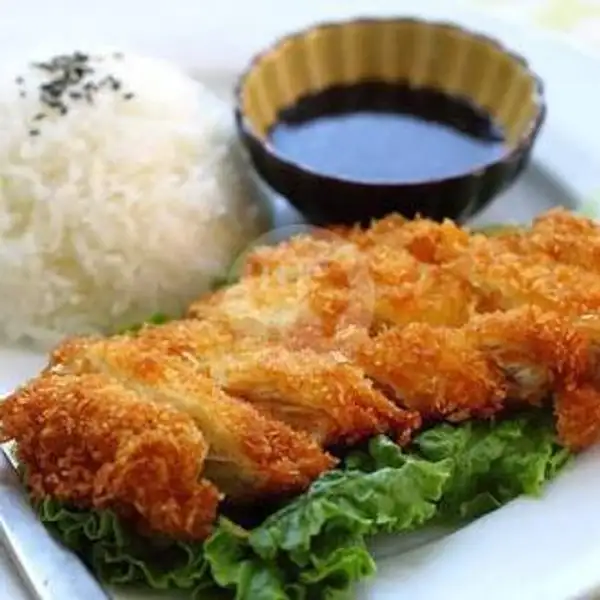 Chicken Katsu Pilihan Sauce | Bentoku, Terusan Babakan Jeruk 1