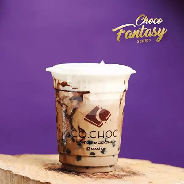 Cadbury Choco Boba | Co.Choc, Dharmawangsa