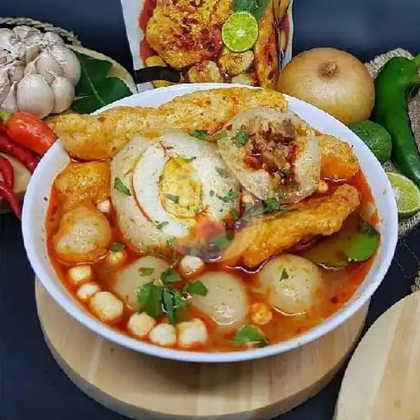 Baso Aci Isi Telor Dan Daging | Dimsum Pempek Baso Aci Dan Frozen Food ADA,Bojong Pondok Terong