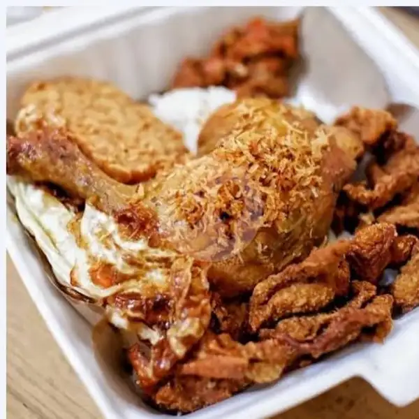 Paket Kulit Crispy Spesial | Ayam Geprek Paket Hemat Sidodadi, Samarinda Ulu
