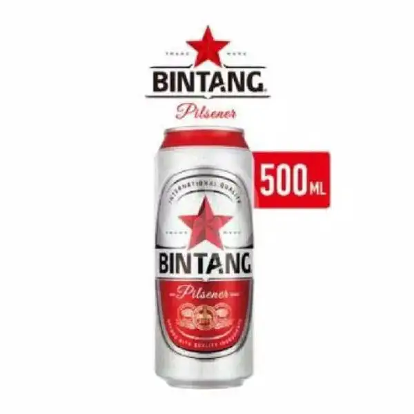 Bir Bintang Kaleng 500ml | Beer Bir Outlet, Sawah Besar