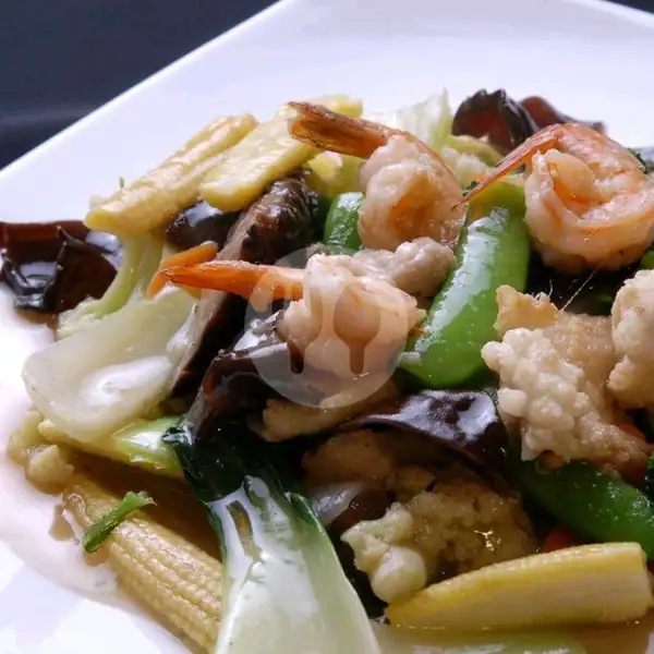 Aneka Sayur Seafood | Green Leaf, Oro-Oro Dowo