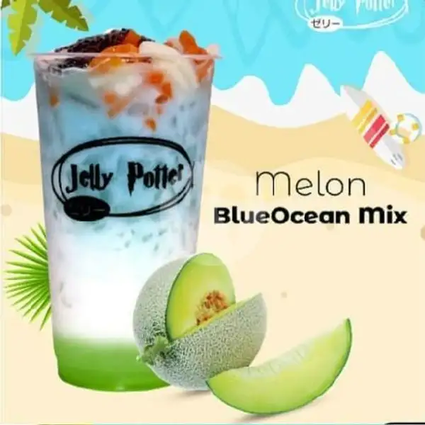 Melon Blueocean Mix | Jelly Potter, Bekasi Selatan